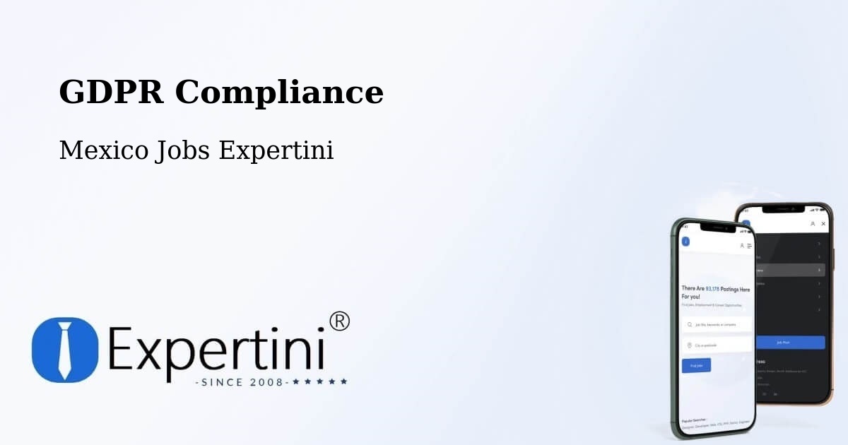 EU GDPR Compliance Statement – Acula - Mexico Jobs Expertini