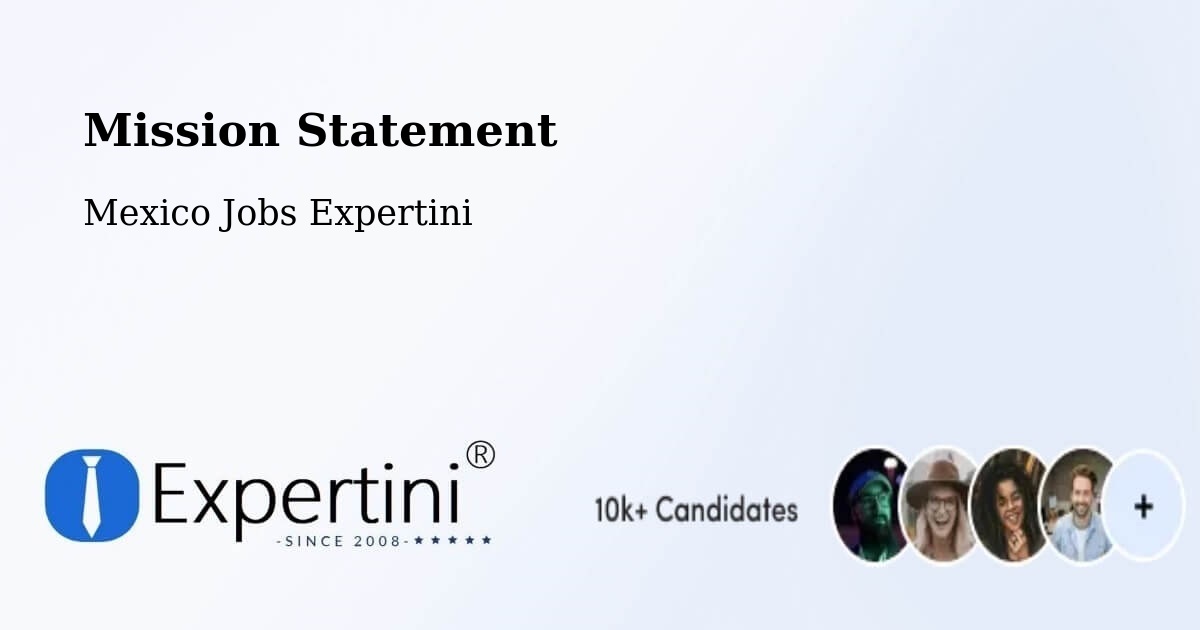 Corporate Mission – Acula - Mexico Jobs Expertini